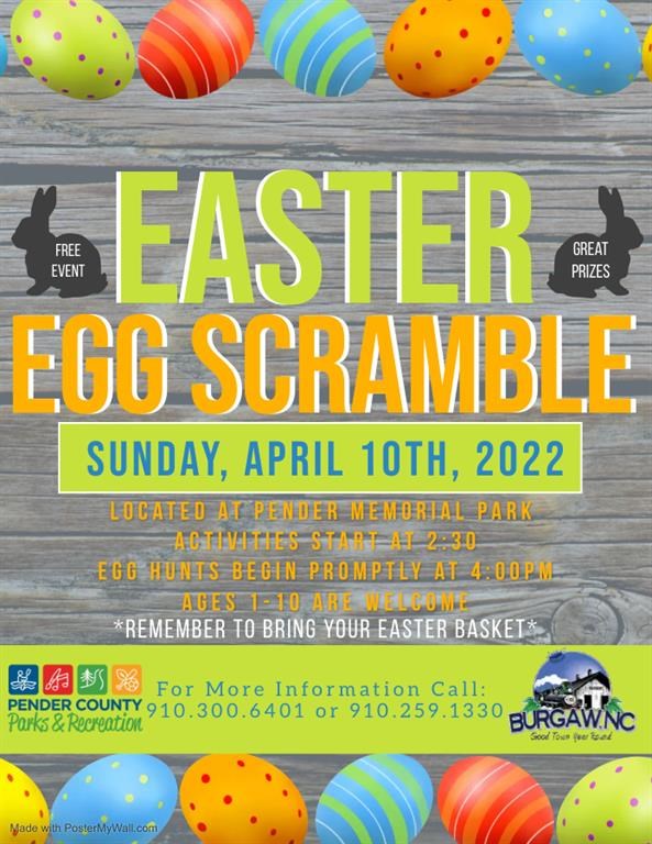 Easter Egg Scramble